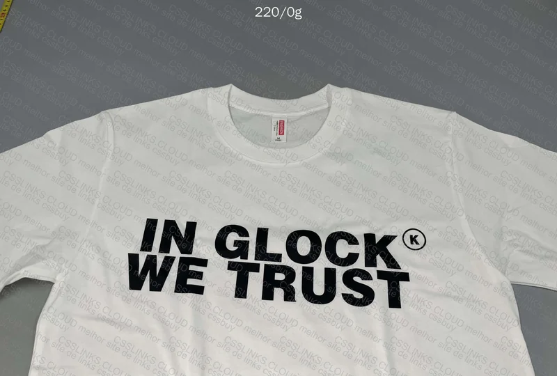 In Glock We Trust Jersey 2