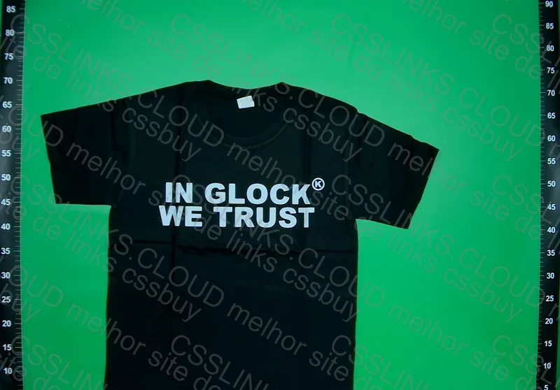 In Glock We Trust Jersey (We Trust Glock 💀) 2