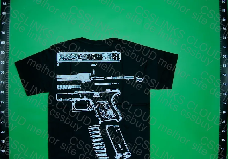 In Glock We Trust Jersey (We Trust Glock 💀) 3