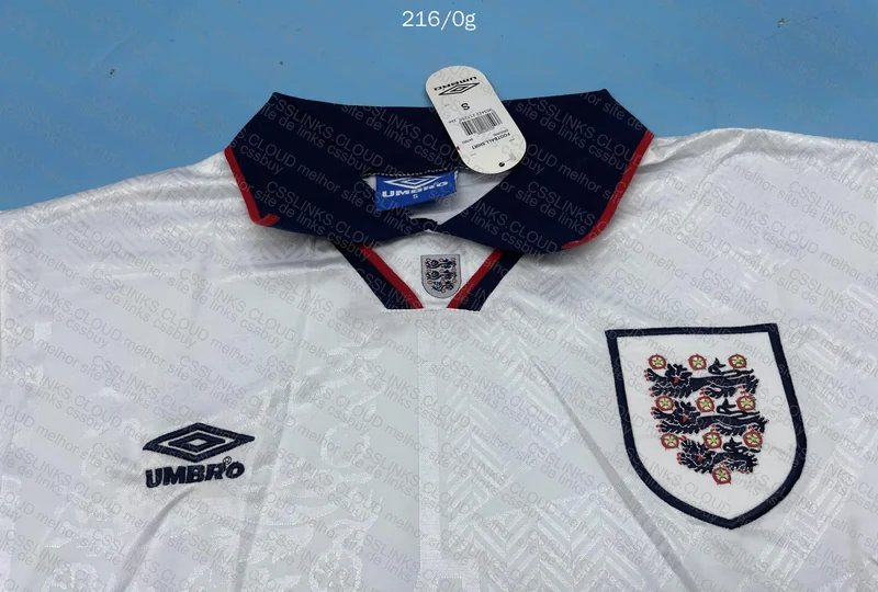England 1994 Jersey 4