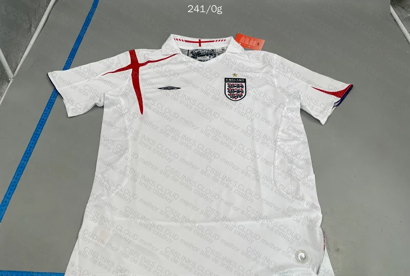 England 2006 Jersey 2
