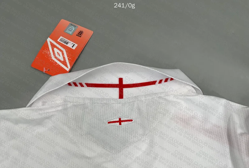 England 2006 Jersey 3