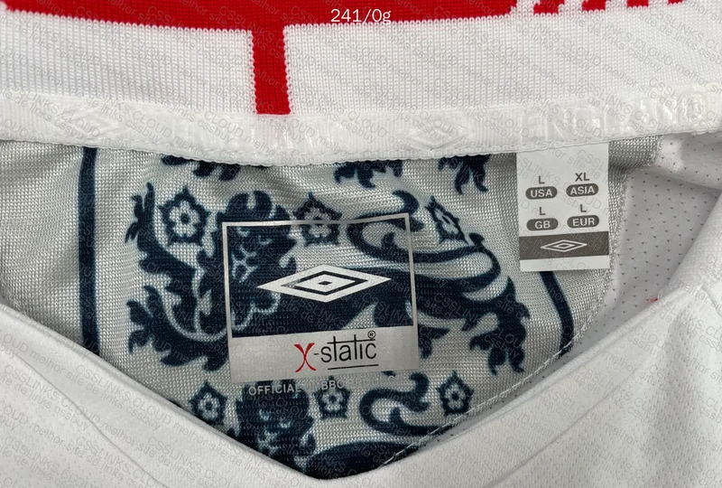 England 2006 Jersey 4