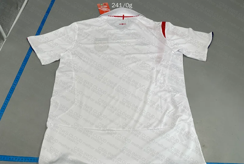 England 2006 Jersey 5