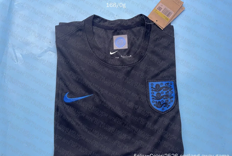 England Second Jersey 2025/26 Fan Version