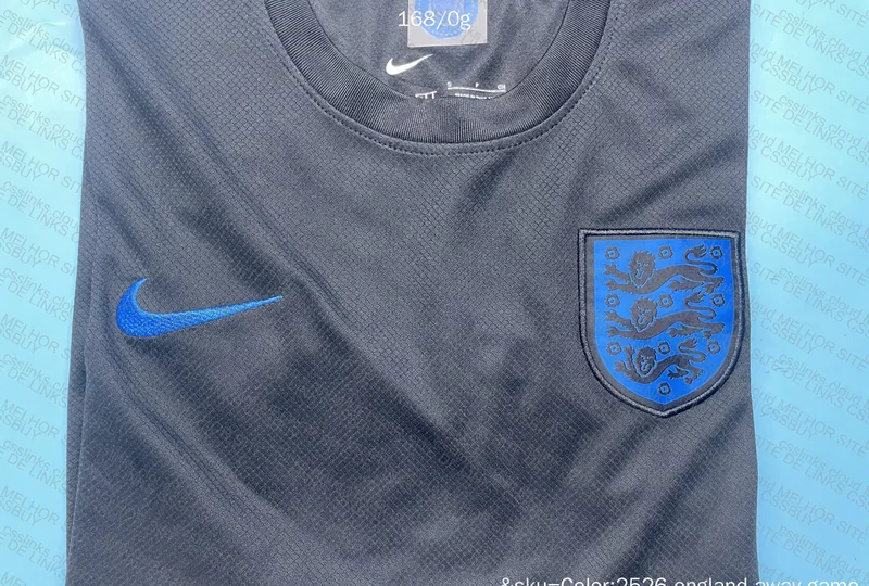 England Second Jersey 2025/26 Fan Version 2