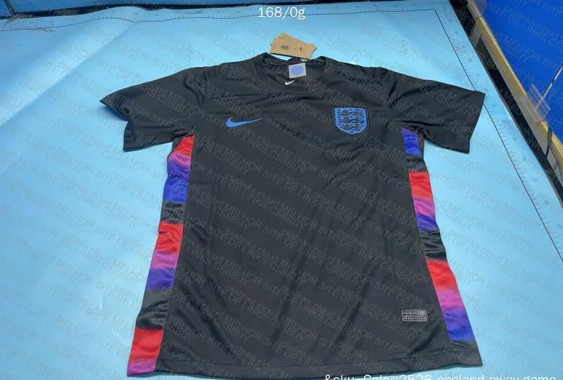 England Second Jersey 2025/26 Fan Version 4