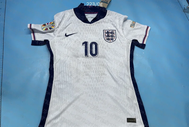 England Jersey Player Model Bellingham 2