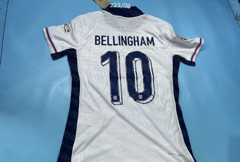 England Jersey Player Model Bellingham 6