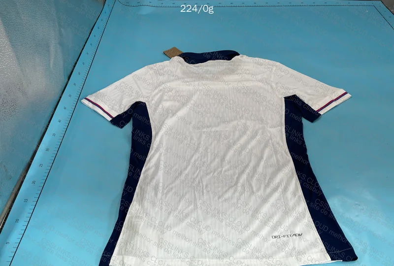 England No. 1 2024 Player Jersey
