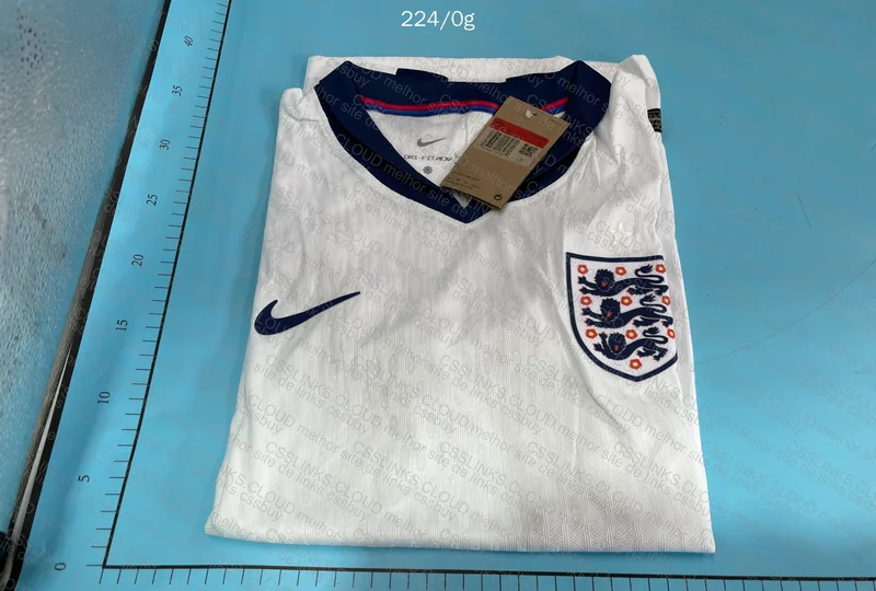 England No. 1 2024 Player Jersey 2
