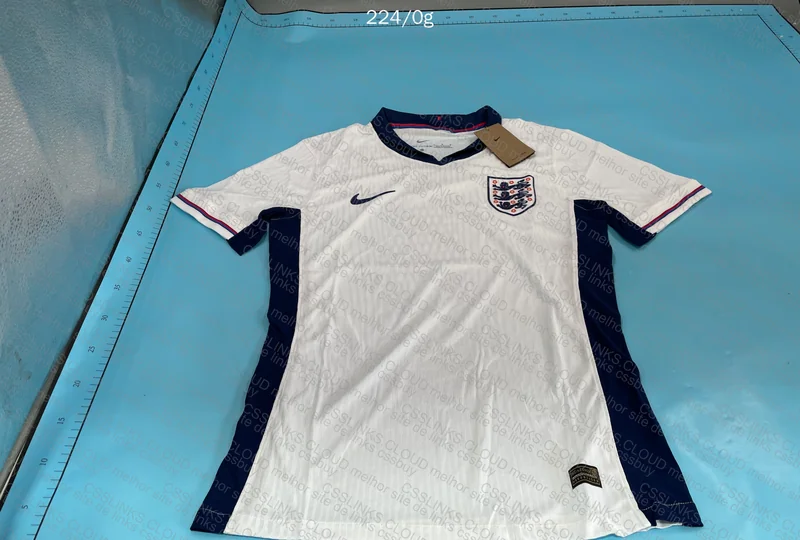 England No. 1 2024 Player Jersey 3
