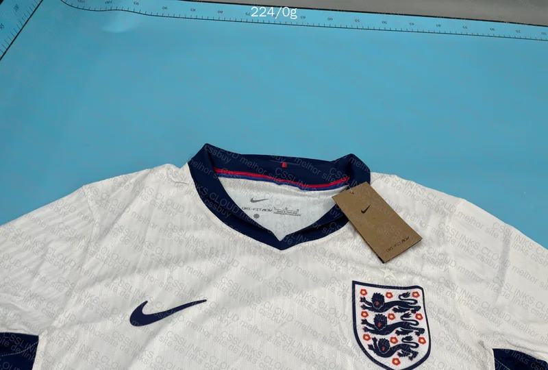 England No. 1 2024 Player Jersey 4