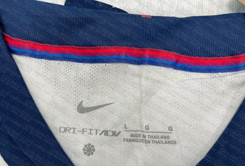 England No. 1 2024 Player Jersey 6