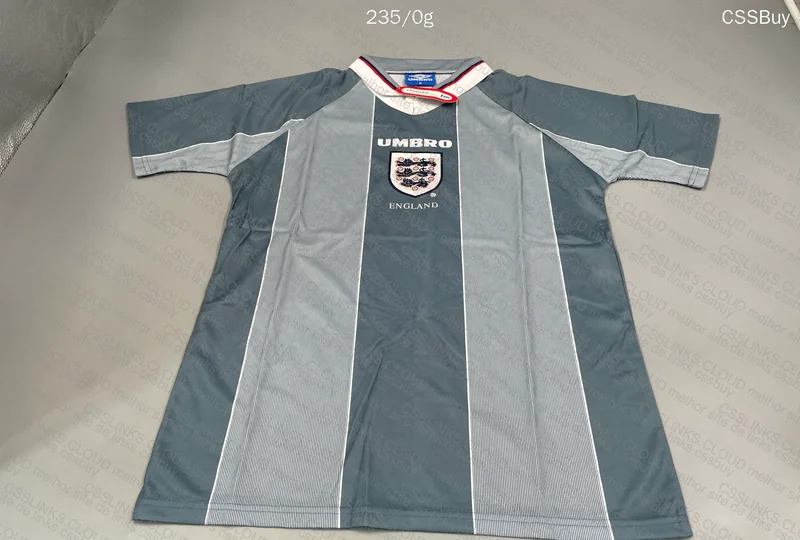 England Retro Jersey