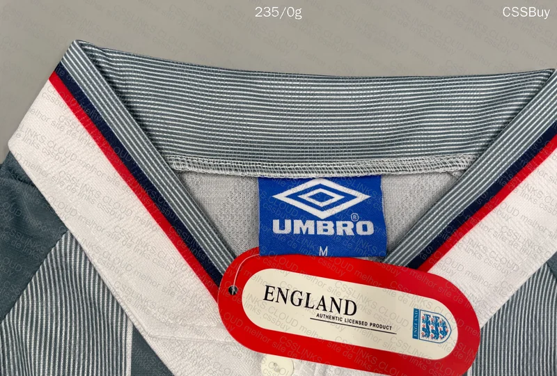 England Retro Jersey 2