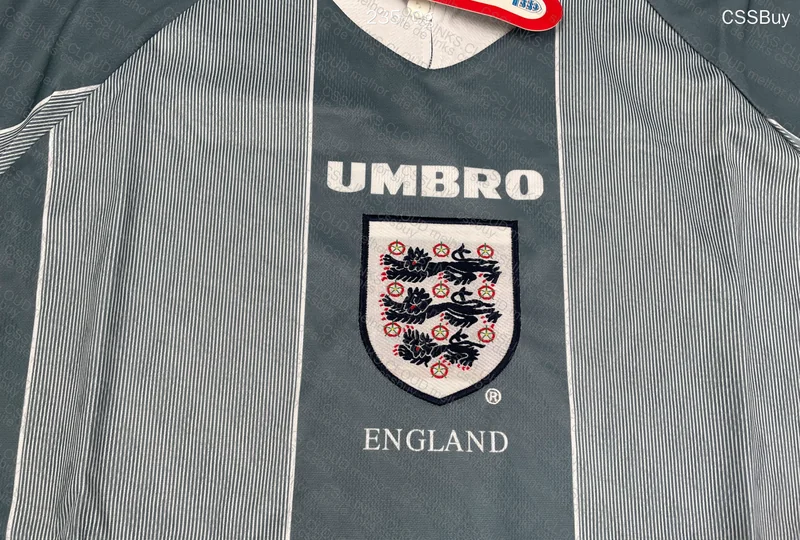 England Retro Jersey 5
