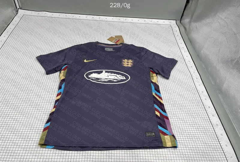 England x Corteiz Jersey 2