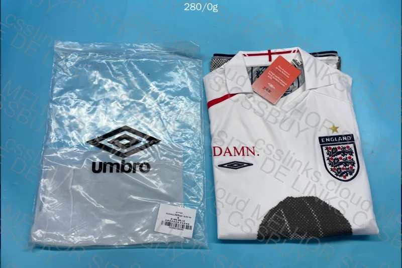 England x Kendrick Lamar (DAMN) Jersey