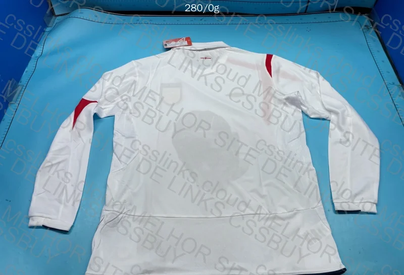 England x Kendrick Lamar (DAMN) Jersey 3