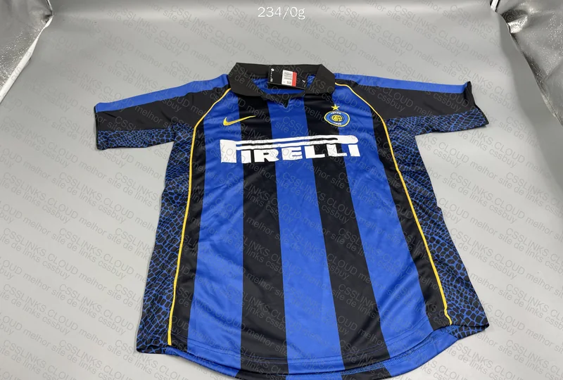 Inter Milan Shirt 01/02 2