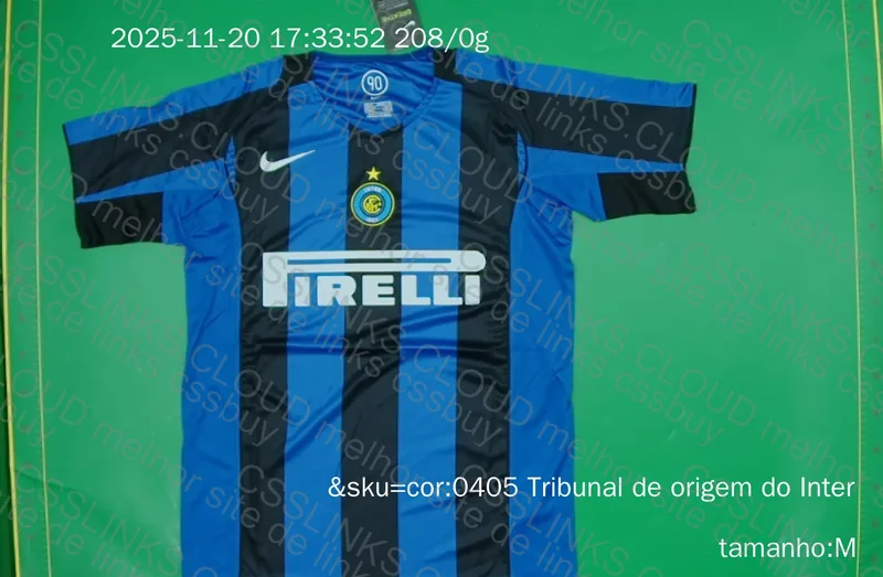 Inter Milan Shirt 04/05 2
