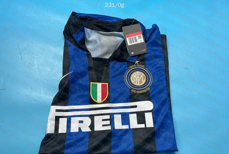 Inter Milan Shirt 07-08 3