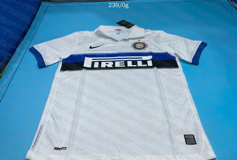 Inter Milan Away White Shirt 09/10 2