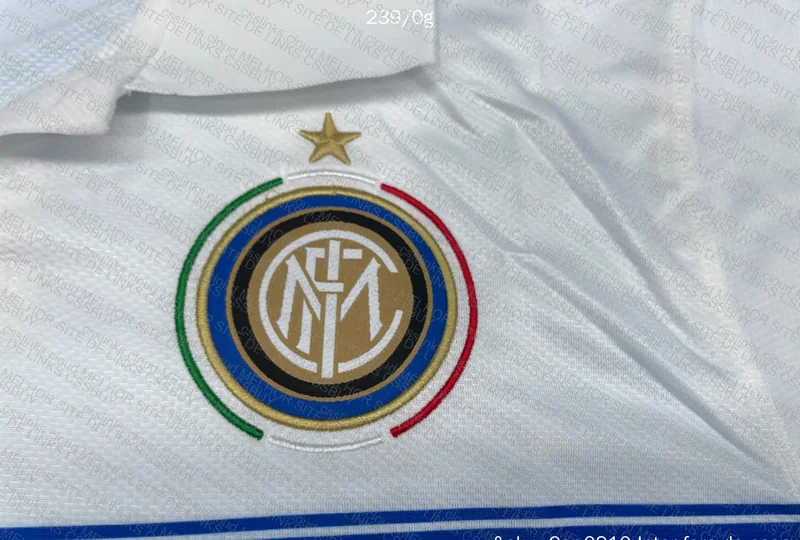 Inter Milan Away White Shirt 09/10 3