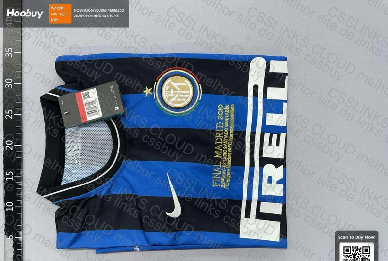 Camisa inter de milão 2010