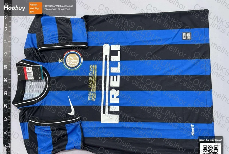 Camisa inter de milão 2010 3