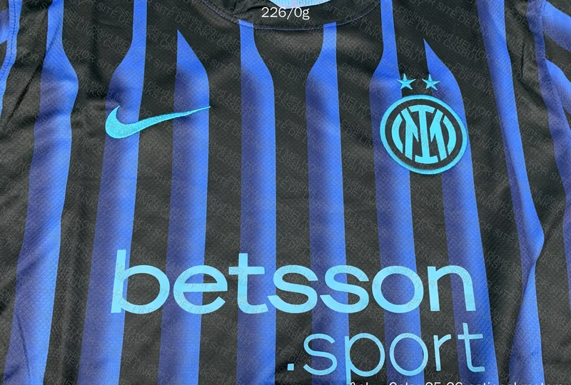 Inter Milan Shirt 25/26 5