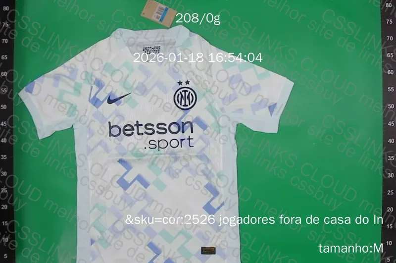 Camisa Inter de Milão 25/26 jogador 2