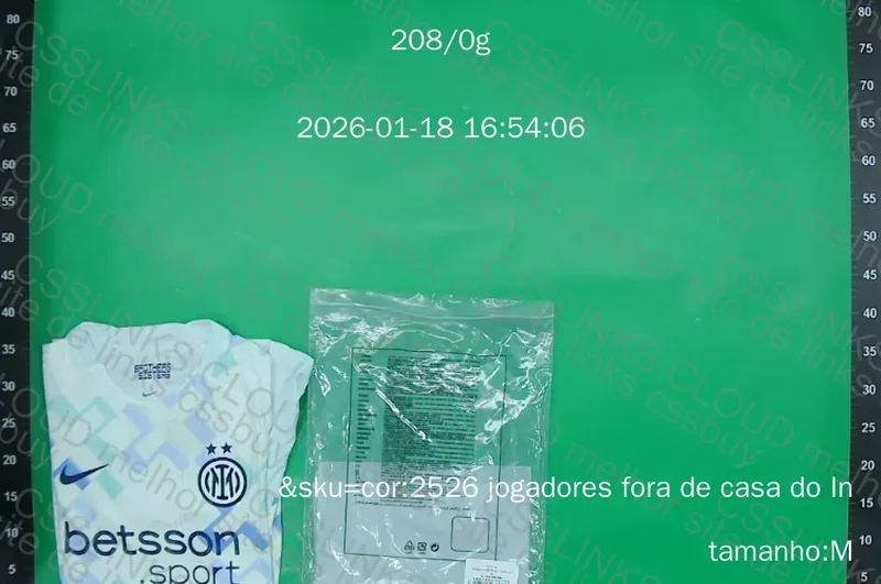 Camisa Inter de Milão 25/26 jogador 3