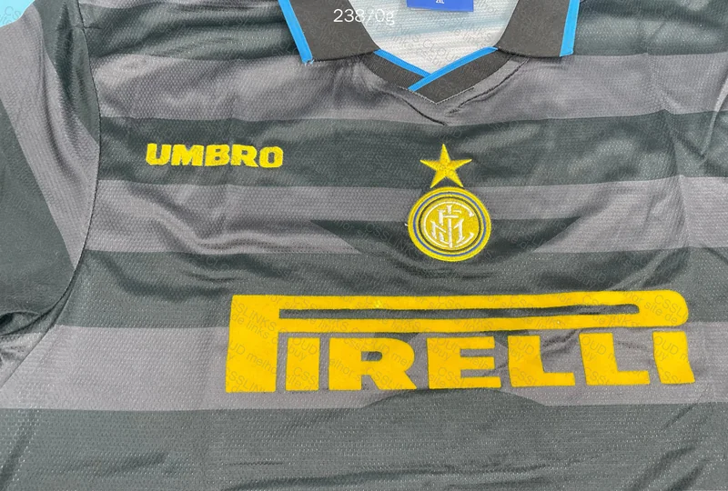 Inter Milan Shirt 97/98 3