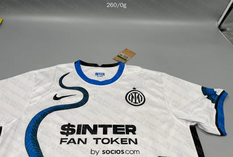 Inter Milan Away Shirt 21/22 Player Version 4