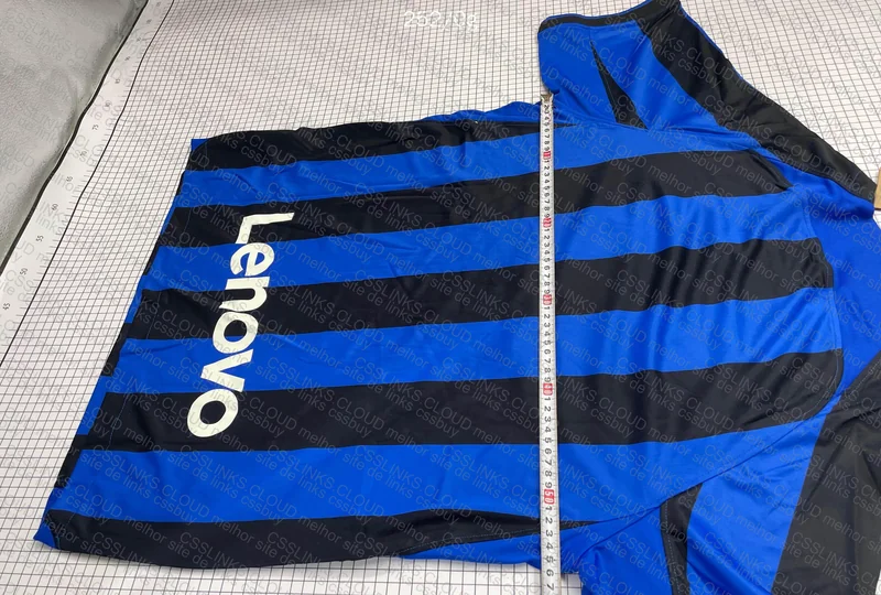 Inter Milan Shirt with Measurements