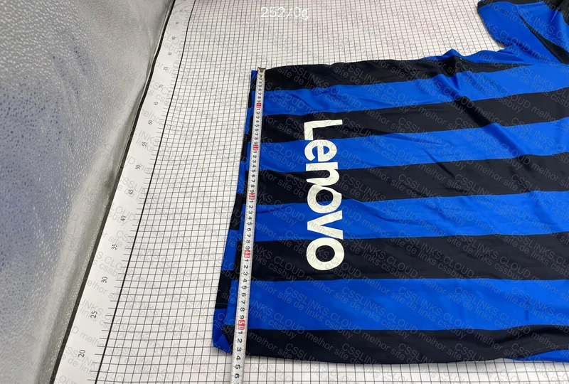 Inter Milan Shirt with Measurements 3
