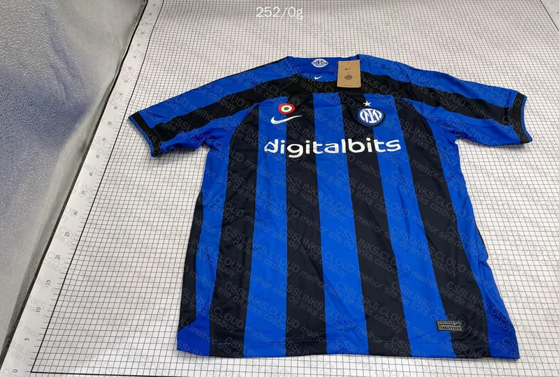 Inter Milan Shirt with Measurements 4