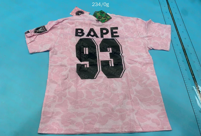 Inter Miami Bape 93 Exclusive Shirt 3