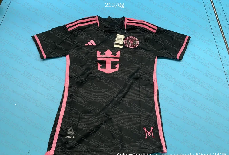 Inter Miami Player Shirt