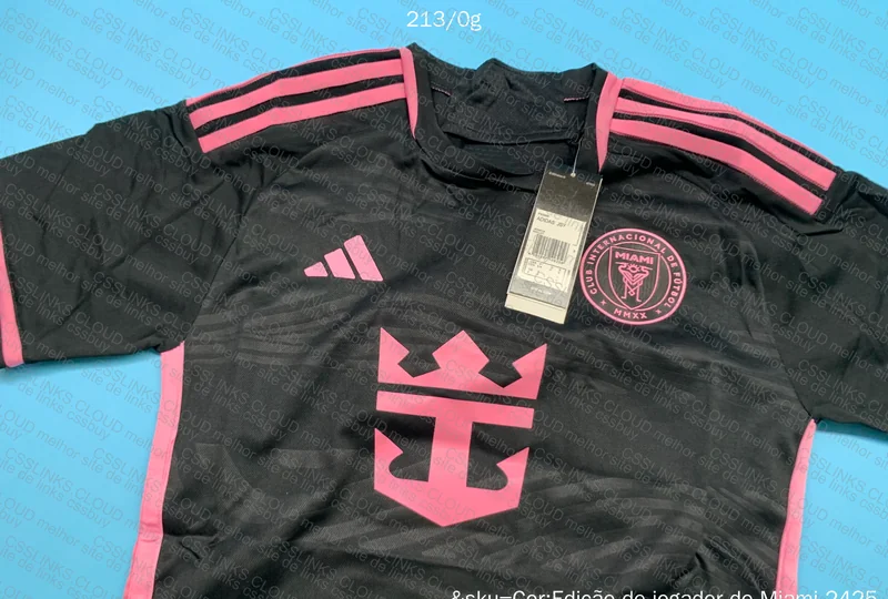 Inter Miami Player Shirt 2