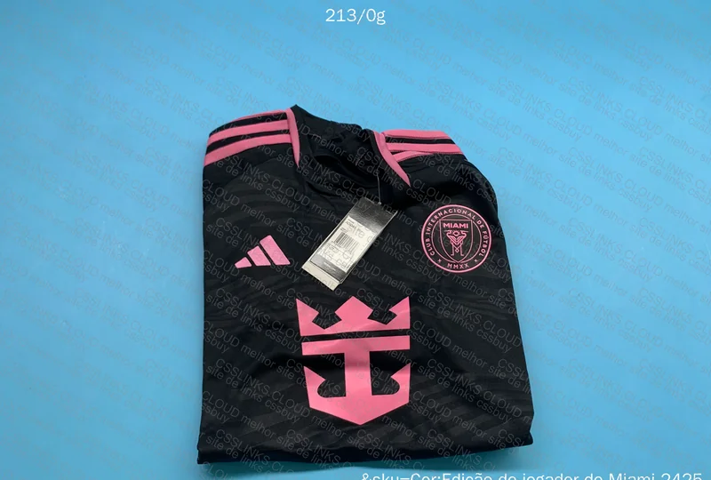 Inter Miami Player Shirt 3