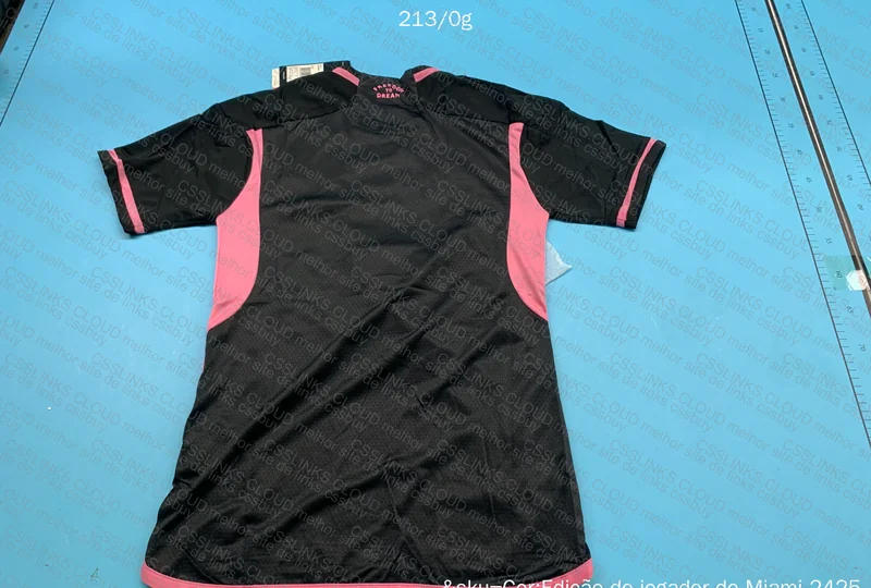 Inter Miami Player Shirt 4