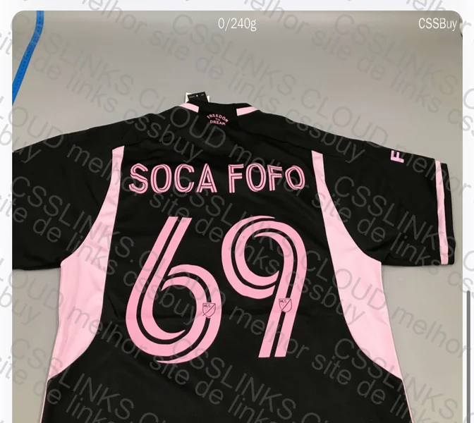 New Inter Miami Shirt