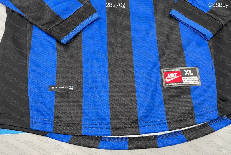 Inter Milan Long Sleeve Shirt 1998-99 2
