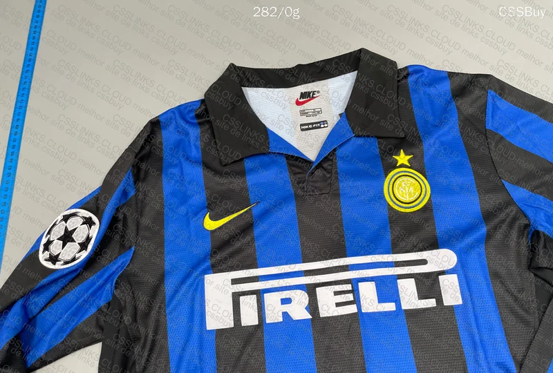 Inter Milan Long Sleeve Shirt 1998-99 4