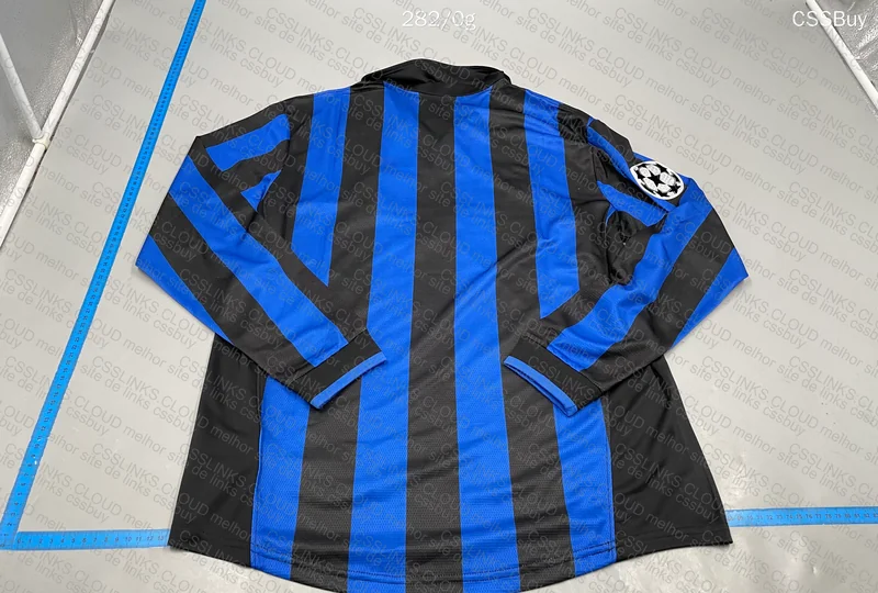 Inter Milan Long Sleeve Shirt 1998-99 5