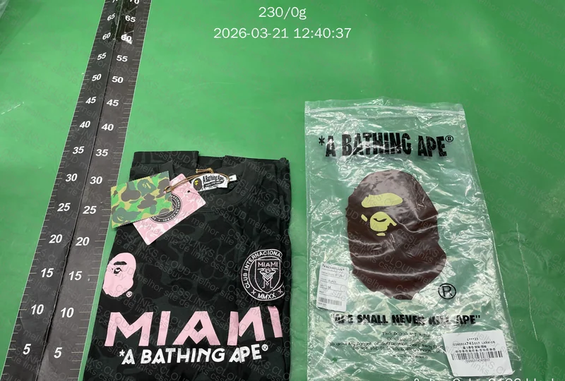 Camisa inter x bape
