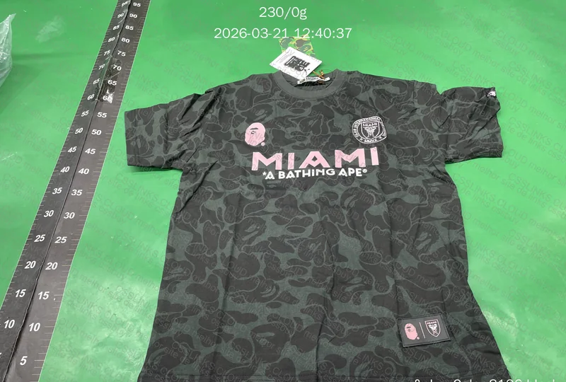 Camisa inter x bape 3